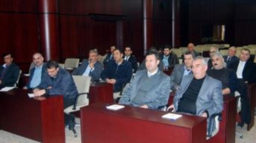 Gto&rsquo;da Akaryakıt, Mobilya, Hayvancılık Ve Yem Sekt&ouml;r&uuml;n&uuml;n Sorunları Masaya Yatırıldı