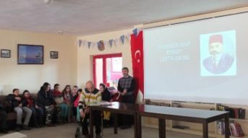 Yozgat Gen&ccedil;lik Merkezi Mehmet Akif Ersoy&rsquo;u Andı