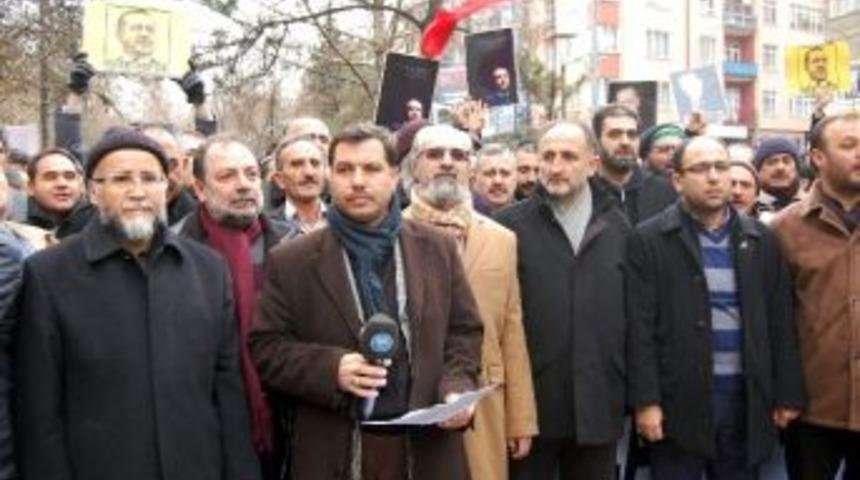 Başbakan Erdoğan&rsquo;a Destek Eylemi