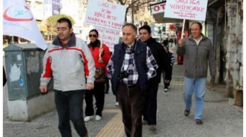 Edremit’te ‘sevdiklerimizle Sağlığa Yürüyoruz’ Etkinliği