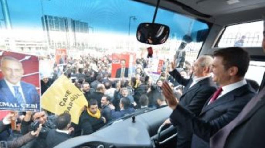 Kemal Kılı&ccedil;daroğlu Ve Sarıg&uuml;l&rsquo;e B&uuml;y&uuml;k İlgi
