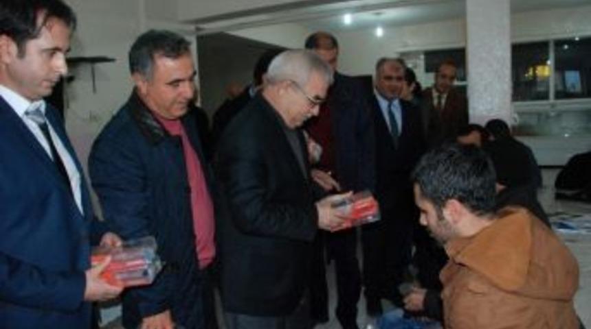 Görme Engelli Öğrenciler İçin Ses Kayıt Cihazı Dağıtıldı