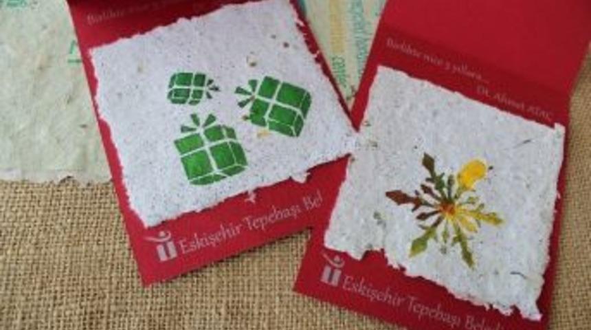 Yeni Yıl Tebrik Kartları Tepebaşı Belediyesi&rsquo;nden