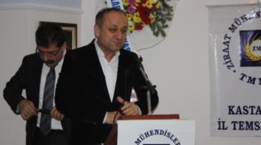 Ak Parti Kastamonu Belediye Başkan Adayı Tahsin Babaş;