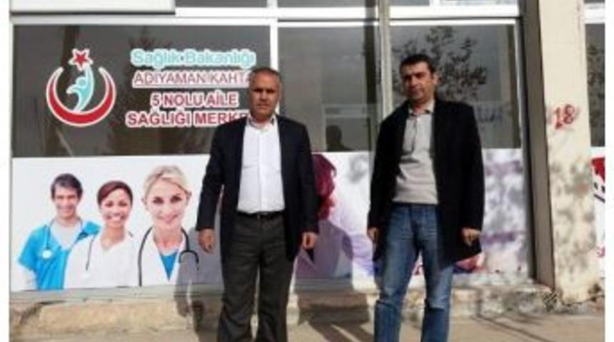 Kahta&rsquo;da 5 Nolu Aile Sağlığı Merkezi A&ccedil;ıldı