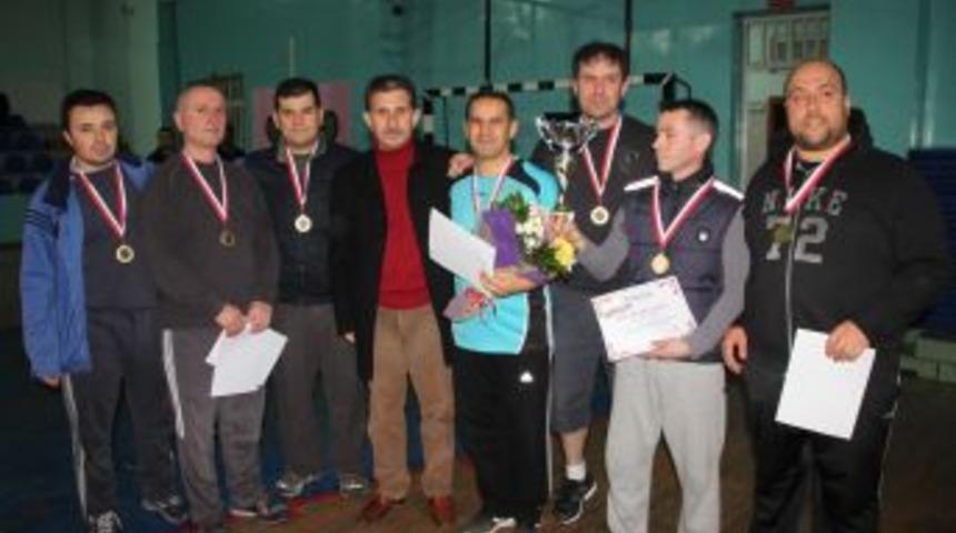 Babalar Arası Voleybol Turnuvası Şampiyonluk Ma&ccedil;ıyla Sona Erdi