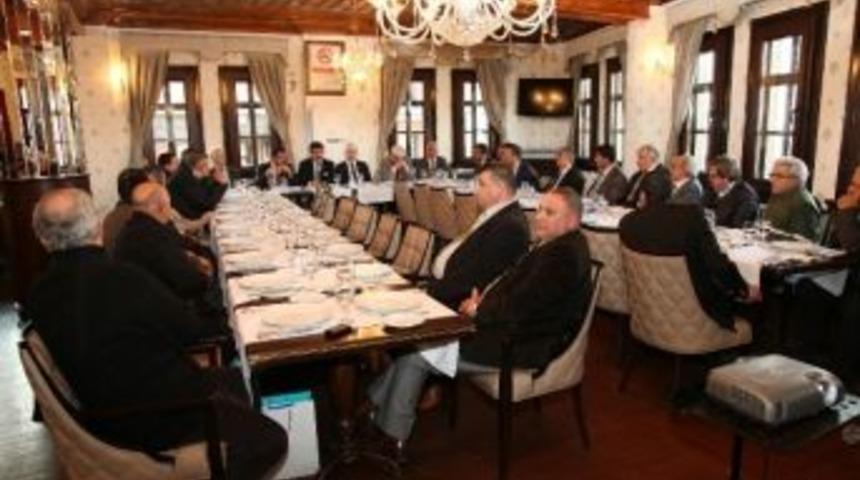 Sakallı, Esesob&rsquo;un Toplantısına Katıldı