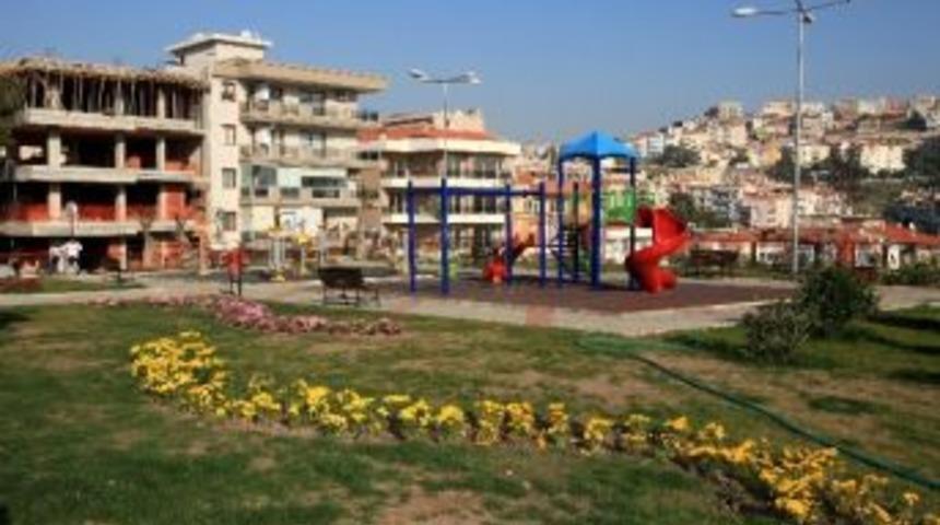 Karabağlar İsmet İn&ouml;n&uuml; Parkı A&ccedil;ılışı Bekliyor