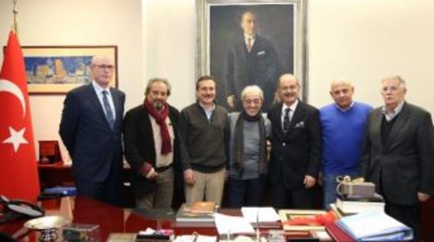 Edip Akbayram&rsquo;dan B&uuml;y&uuml;kerşen&rsquo;e Ziyaret