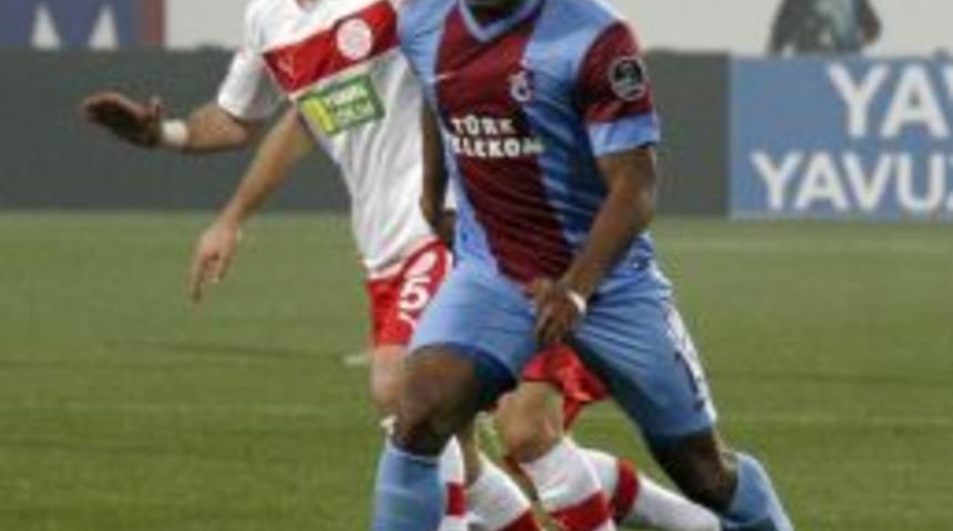 Trabzonspor: 1 &ndash; Medical Park Antalyaspor: 1