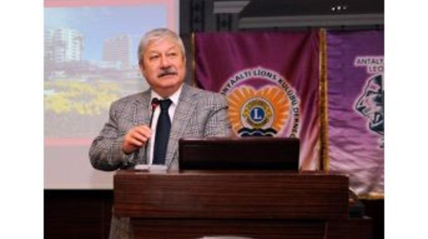 Akaydın: &ldquo;antalya Sevdalısıyım&rdquo;