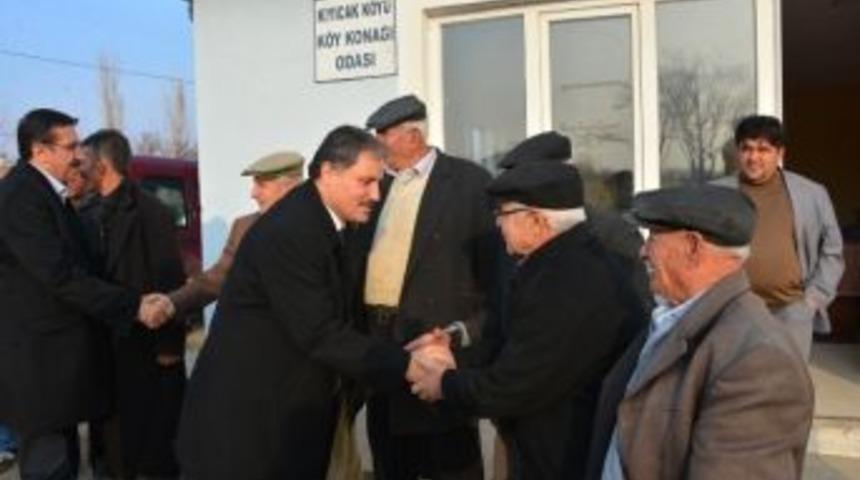 Ak Parti&rsquo;den Kale İl&ccedil;esine Se&ccedil;im Ziyareti