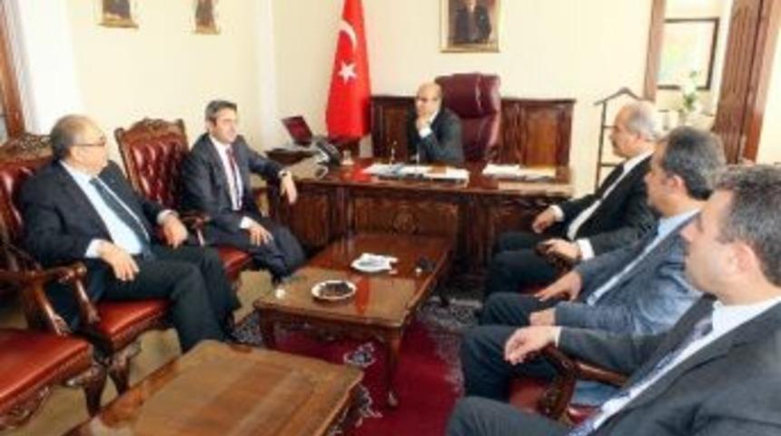 Ak Parti Heyetinden Vali Demirtaş&rsquo;a Ziyaret