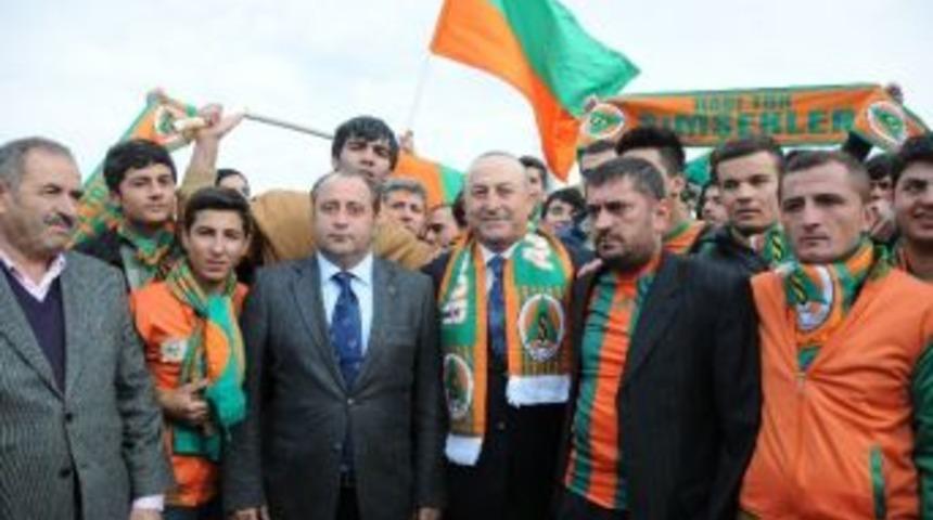 Avrupa Birliği Bakanı Mevl&uuml;t &Ccedil;avuşoğlu Alanya&rsquo;da