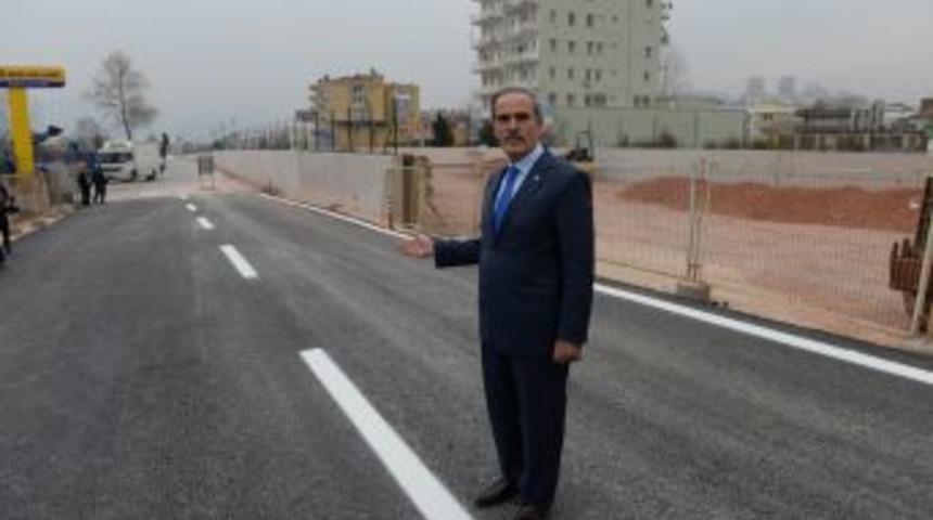 Bursa-Ankara Yolundaki &Ccedil;alışma Tamamlandı