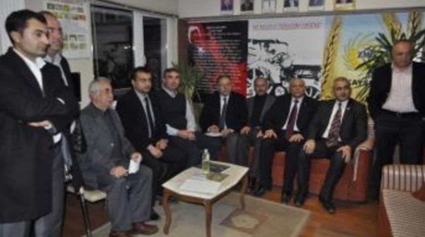 Ziraat M&uuml;hendisleri Odasının Başkanı İmdat Aksoy Oldu