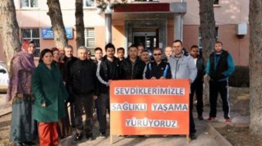 Suşehri Sağlıklı Yaşam İ&ccedil;in Y&uuml;r&uuml;d&uuml;