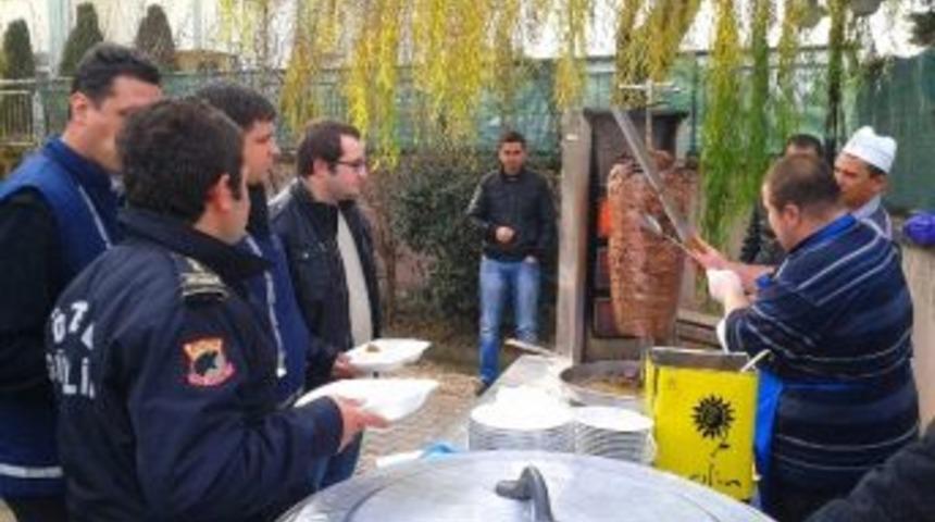 Sa&uuml; G&uuml;venliği Yemekte Buluştu