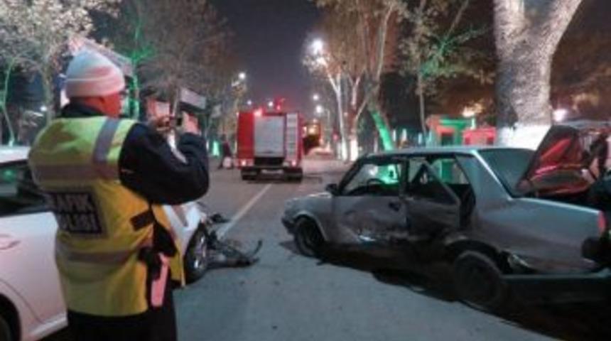 Malatya&rsquo;da Trafik Kazası: 1 Yaralı