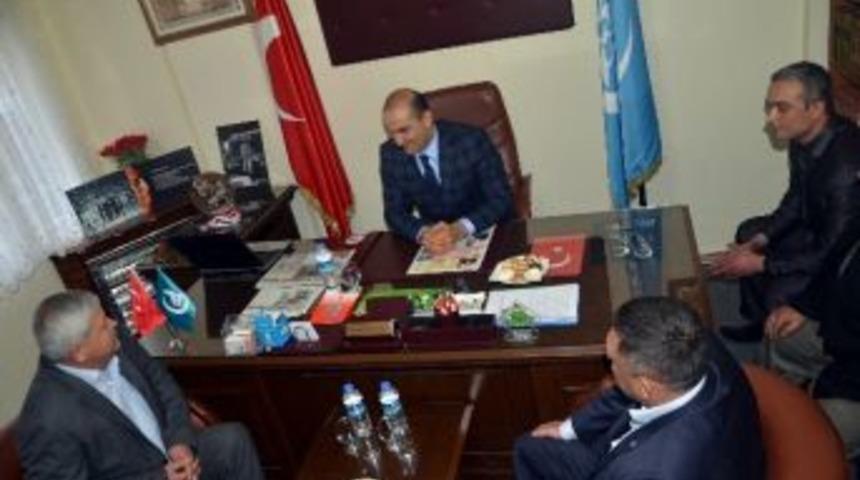 &Uuml;lk&uuml; Ocakları Genel Başkanı Sel&ccedil;uk&rsquo;u Ziyaret Etti