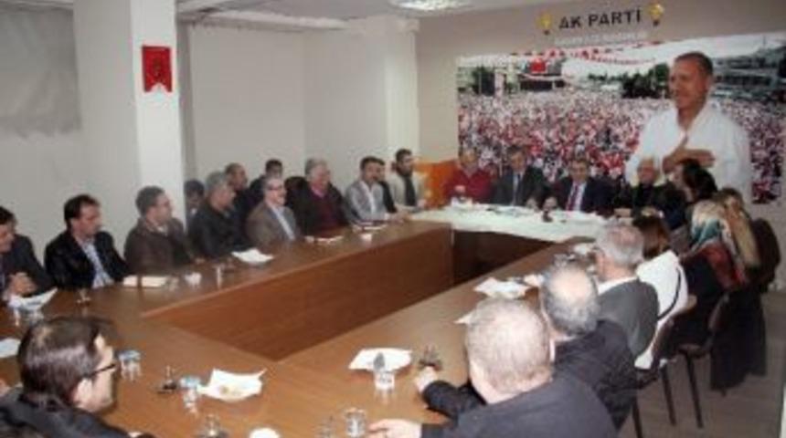 Başkan K&ouml;ktaş'tan "hayırlı Olsun" Ziyareti