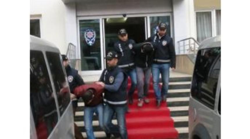 Hırsızlıktan İki Kişi Tutuklandı