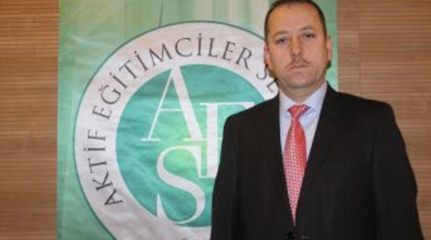 Aktif Eğitim Sen Genel Başkanını Se&ccedil;ti