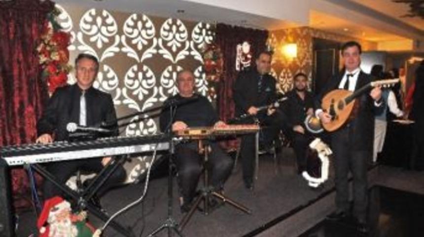 Baikad&rsquo;tan Yeni Yıl Balosu