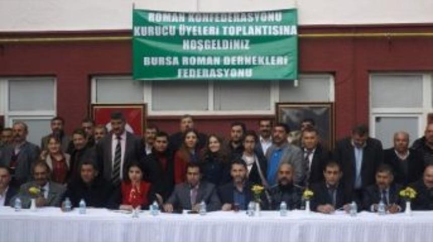 Roman Dernekleri Konfederasyon &Ccedil;atısı Altında Toplanıyor