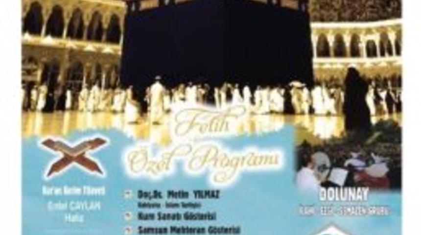 Agd'den Yılbaşı Akşamı Fetih Gecesi