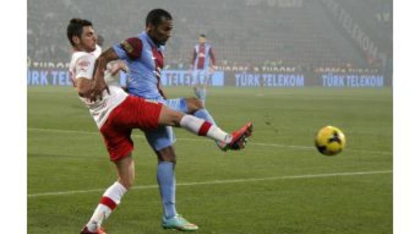 Trabzonspor: 2 &ndash; Medical Park Antalyaspor: 1