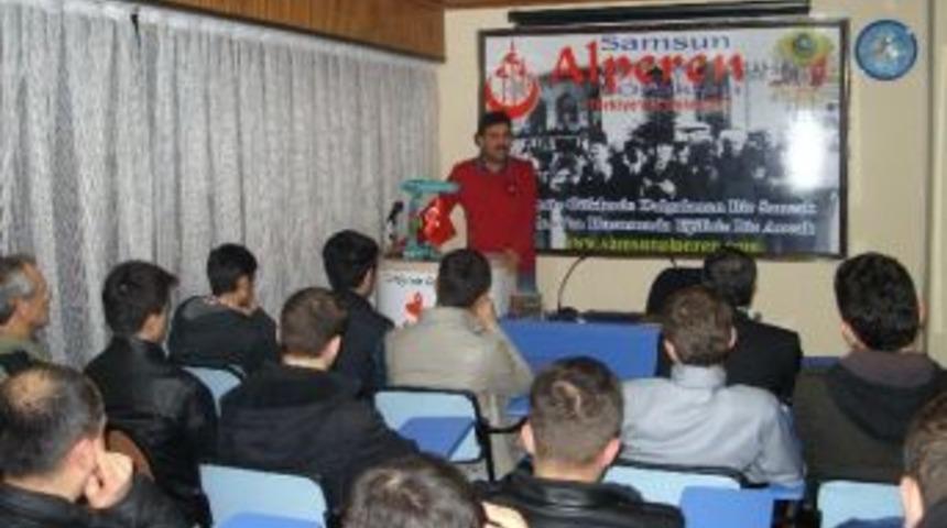 Alperenler Mehmet Akif Ersoy'u Andı