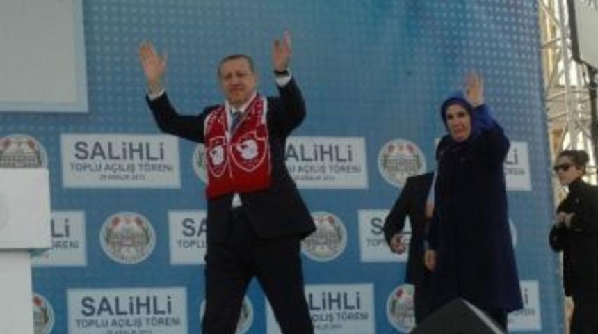 Başbakan Erdoğan'ın Manisa Ziyareti