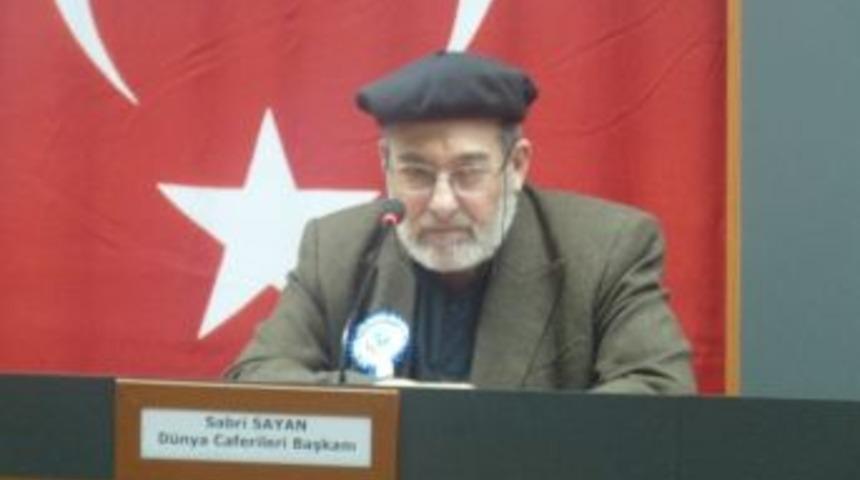 Sayan: M&uuml;sl&uuml;man M&uuml;sl&uuml;manın D&uuml;şmanı Olmaz&rdquo;