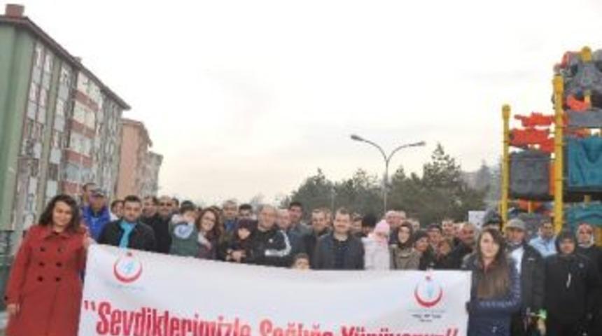 Kastamonu&rsquo;da Sağlıklı Yaşam Y&uuml;r&uuml;y&uuml;ş&uuml;