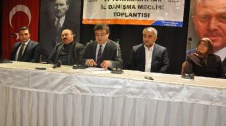 Ak Parti Afyonkarahisar 48. İl Danışma Meclisi Toplantısı