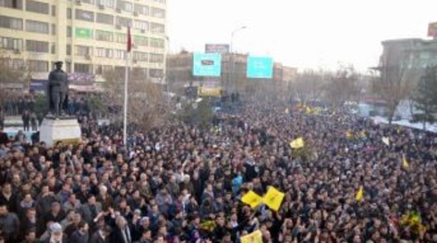 Bdp Siirt&rsquo;te Başkan Adaylarını Tanıttı