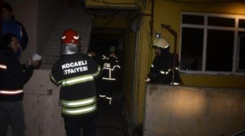 Bacadan D&uuml;şen K&ouml;z Televizyonu Patlattı