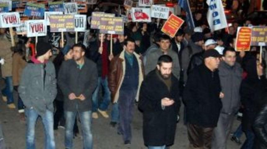 Eskişehir&rsquo;de Protesto G&ouml;sterisi