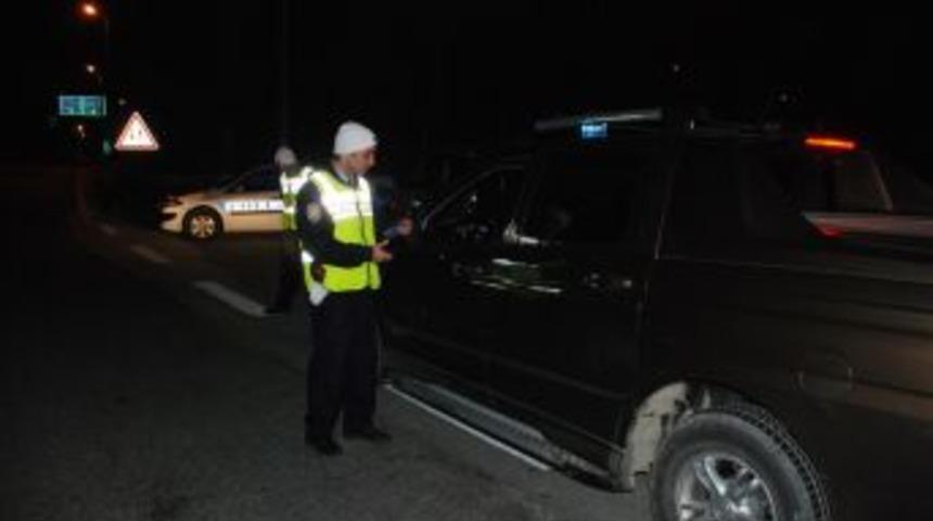 Sapanca&rsquo;da Asayiş Ve Trafik Denetimi