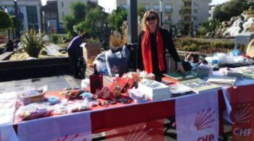 Marmaris Chp&rsquo;liler Yeni Yıl Kermesinde Buluştu