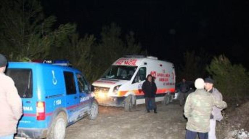 Samsun'da Kamyonet Baraja U&ccedil;tu: 1 &Ouml;l&uuml;, 1 Yaralı