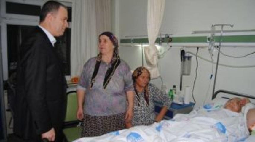 Uzunk&ouml;pr&uuml; Belediye Başkanı İşbilen'den Hastalara Ziyaret