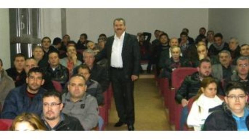 Edirne&rsquo;de Kuaf&ouml;rlere Seminer Verildi