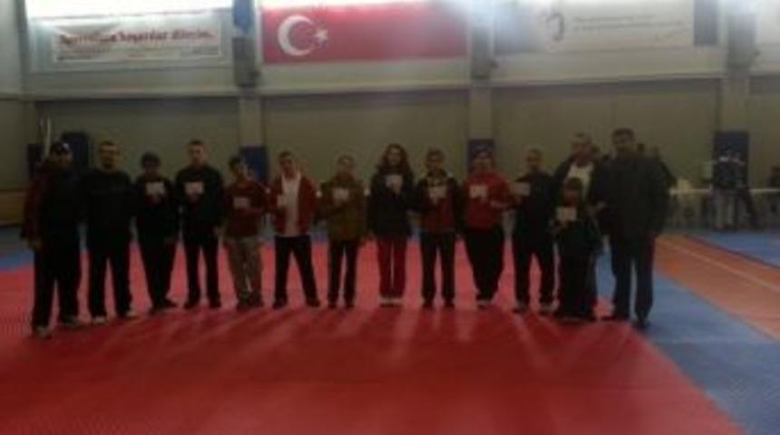 Siyah Kuşak Terfi Sınavında Kırklareli Sporcuların Başarısı