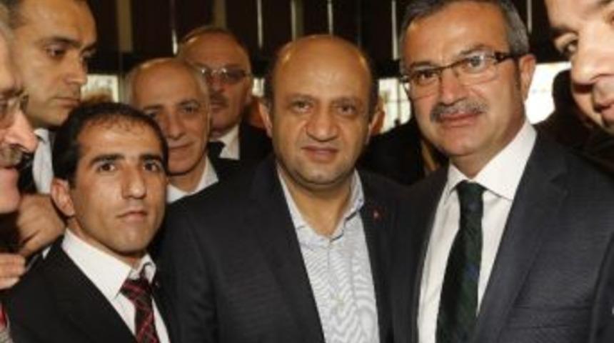 Başkan K&ouml;şker Ak Parti 67'nci İl Danışma Toplantısında Katıldı