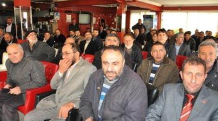 Saadet Partisi &Ccedil;erkezk&ouml;y Belediye Başkan Adayını Tanıttı