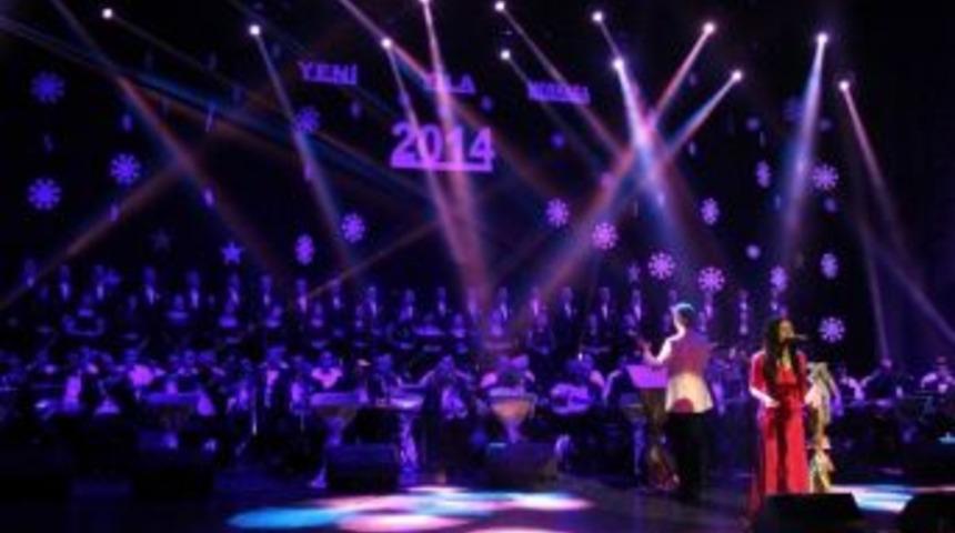 Bursa&rsquo;da Renkli Yılbaşı Konseri