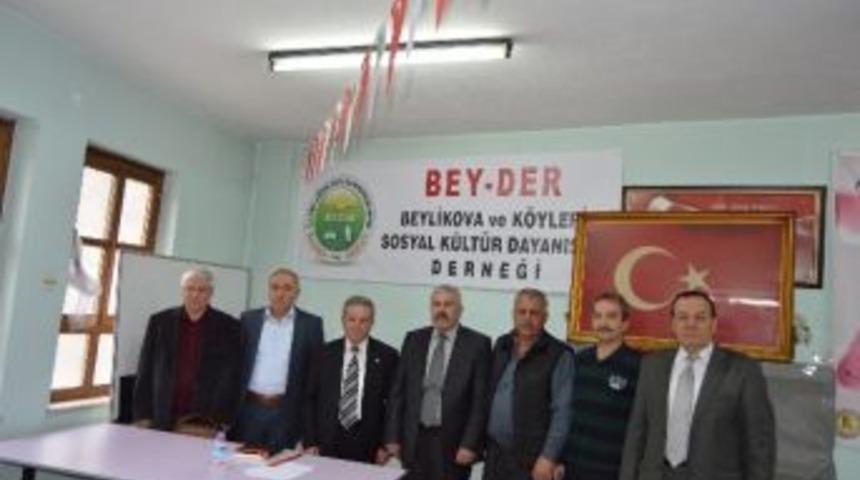Bey-der Başkanı &Ouml;ztay G&uuml;ven Tazeledi