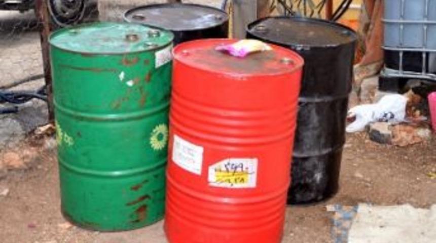 G&ouml;lbaşı Jandarma Ekiplerinden Ka&ccedil;ak Mazot Operasyonu